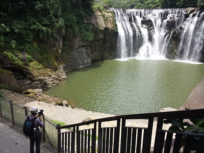台湾のナイアガラの滝