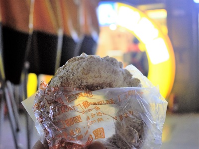 台北のドーナツといえば脆皮鮮奶甜甜圈
