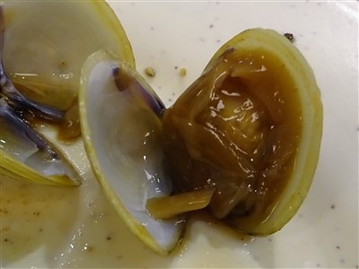 鮮定味生猛海鮮（錦州街店）のシジミのしょうゆ漬け3